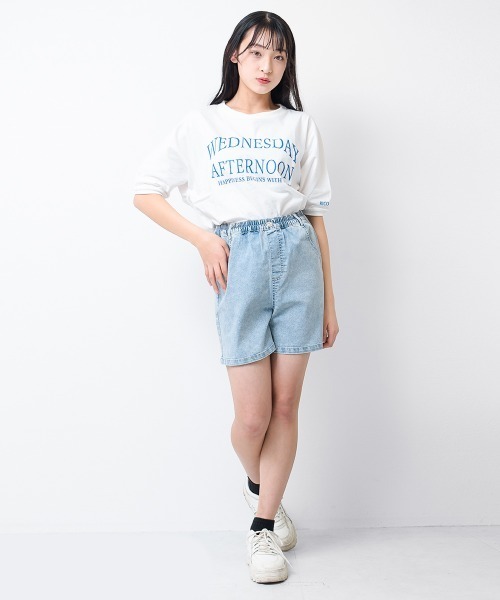 RiCO SUCRE tシャツ ドルマン七分袖Tシャツ キッズ 子供服
