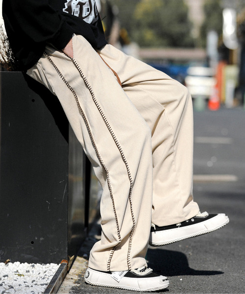 NEOS（KOKUYO） パンツ 「neos -addictive design-」ルーズシルエット