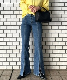 SOMETHING ジーンズ デニム デニムパンツ 「SOMETHING」LISA