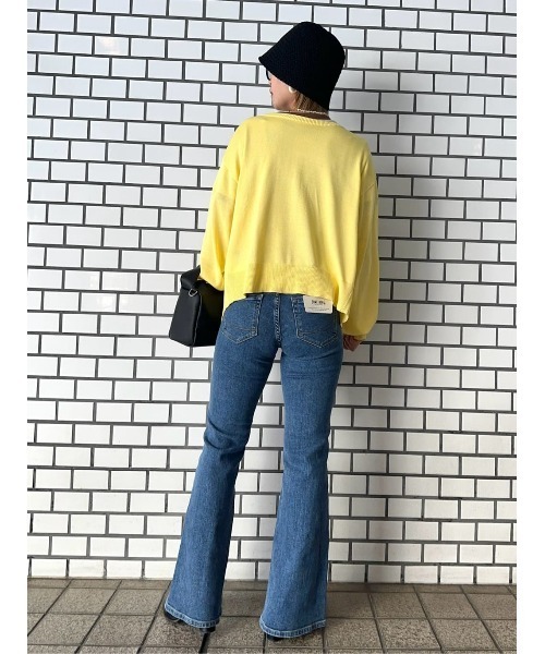 SOMETHING ジーンズ デニム デニムパンツ 「SOMETHING」LISA
