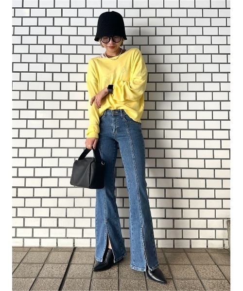 SOMETHING ジーンズ デニム デニムパンツ 「SOMETHING」LISA