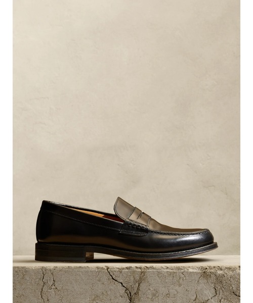 BANANA REPUBLIC ローファー Navarre レザーペニーローファー