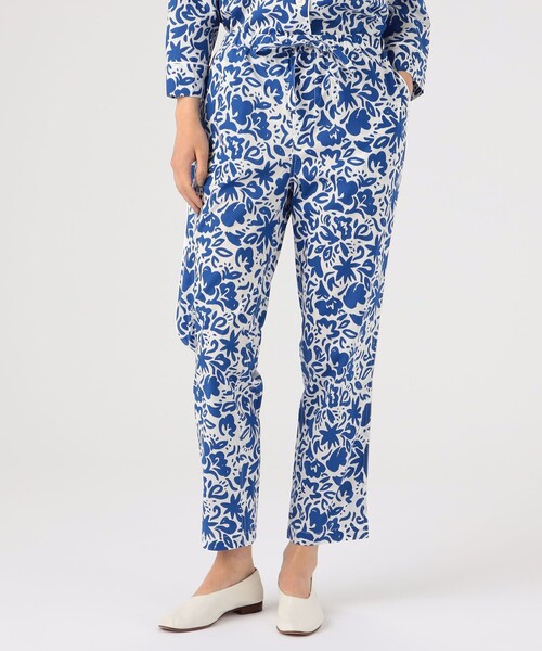 【未使用・上下セット】Sleepy Jones リバティ レモン柄 パジャマ 未使用・上下セット】Sleepy Jones リバティ レモン柄 パジャマ