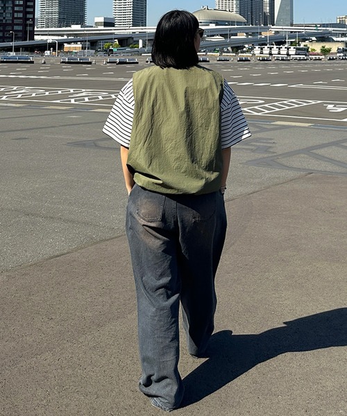 kutir ベスト レディース 「M，L 2サイズ展開ユニセックスで着用