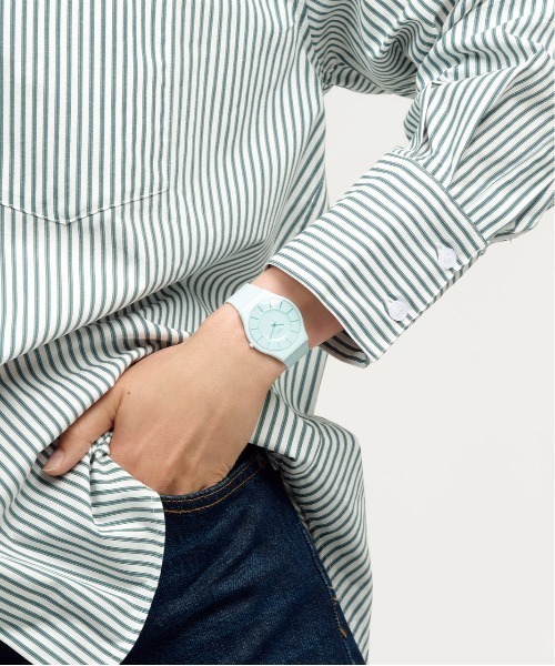 Swatch（スウォッチ） 腕時計 TURQUOISE LIGHTLY レディース メンズ