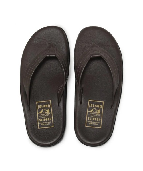 【US9（27.0）】アイランドスリッパ　PB202 レザートングサンダル ISLAND SLIPPER（アイランドスリッパ） サンダル トングサンダル