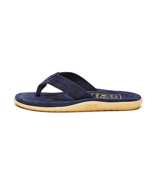 【美品】アイランドスリッパ　ネイビー　26cm アイランドスリッパ ISLAND SLIPPER ULTIMATE SUEDE （NAVY