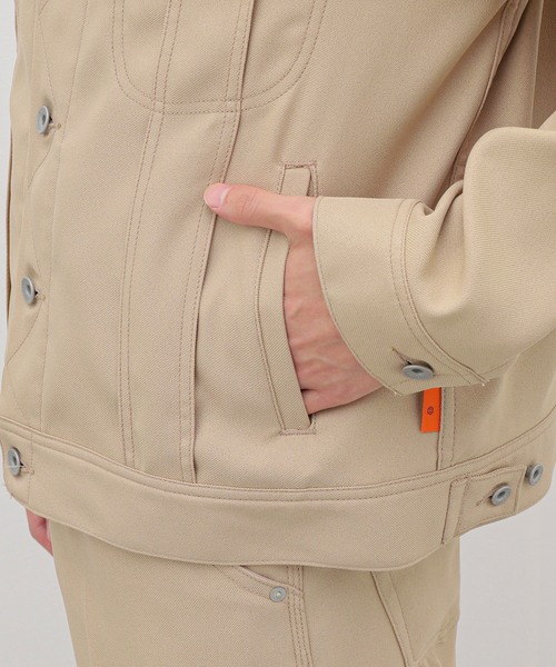 DAIRIKU（ダイリク） アウター メンズ Polyester Jacket P-0