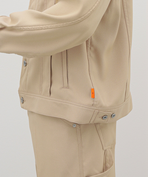 【新品】23SS DAIRIKU ダイリク　Polyester Jacket M DAIRIKU（ダイリク） アウター メンズ Polyester Jacket P-0