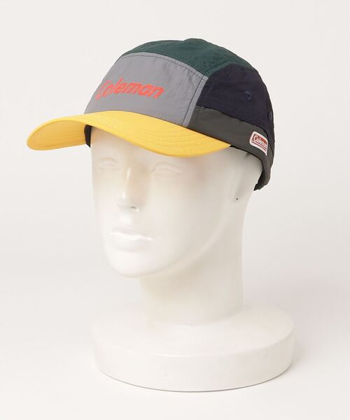 色: グリーン[コールマン] ジェットキャップ 181-031A Coleman（コールマン） ジェットキャップ 帽子 181-031A : 帽子のDeux