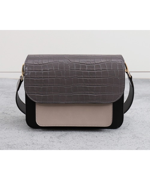 artemis by DIANA（アルテミス by ダイアナ） ハンドバッグ クロコ型
