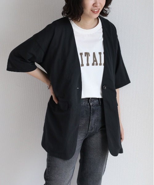 cepo（セポ） ブラウス シャツ テーラーシャツジャケット レディース 