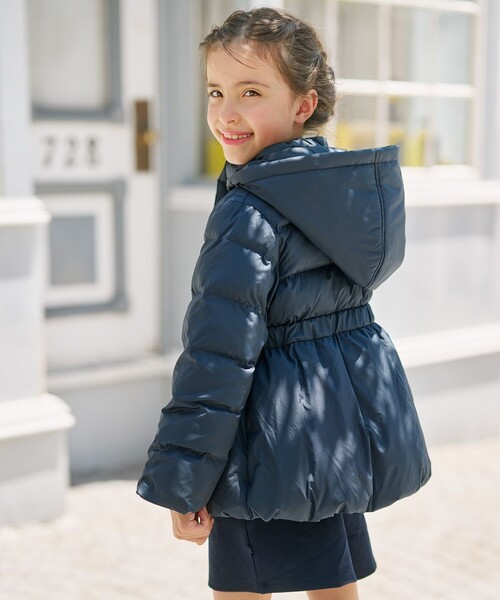 ダウン ダウンジャケット 「110-140cm」キルティング 中綿コート  