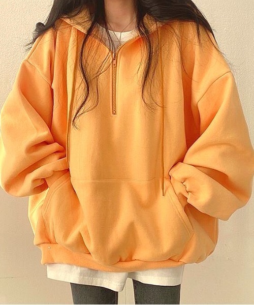 星⭐️様　スポーティアンドリッチ トレーナー スウェット 裏起毛 ハーフジップ 星⭐️様 スポーティアンドリッチ トレーナー スウェット 裏起毛