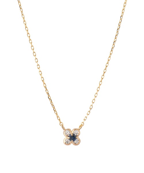 アネモネ K10ネックレス 新品 未使用 ANEMONE】1粒ダイヤのネックレス[K10]｜SANPO ONLINE(サンポー