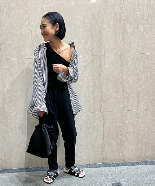 スラックス パンツ テーパードパンツ レディース : ZOZOTOWN Yahoo!店