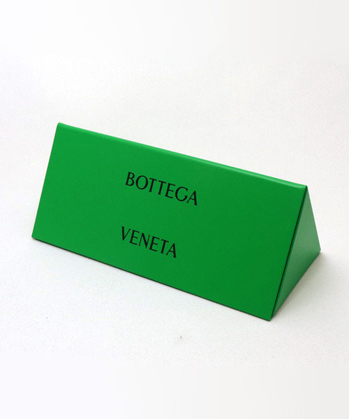 サングラス 「BOTTEGA VENETA/ボッテガヴェネタ 」ウェリントン サングラス BV1255SA 002 レディース メンズの画像