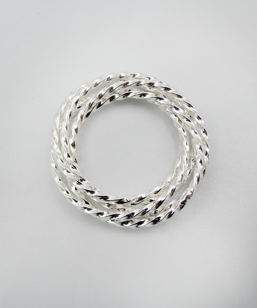 TONE SELECT GOODS 指輪 リング 「925 SILVER ACC」5ツイスト