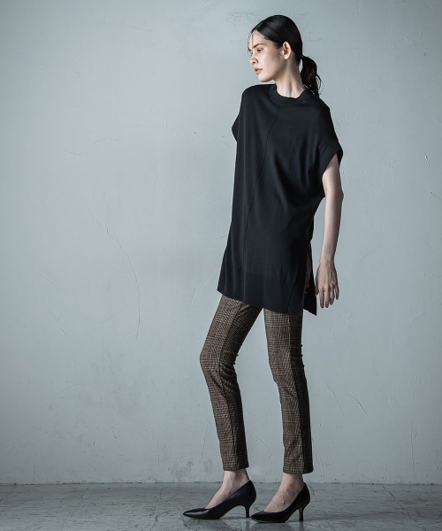 la.f（ラ・エフ） ニット セーター 「ECO LUX」ニットジレ「手洗い