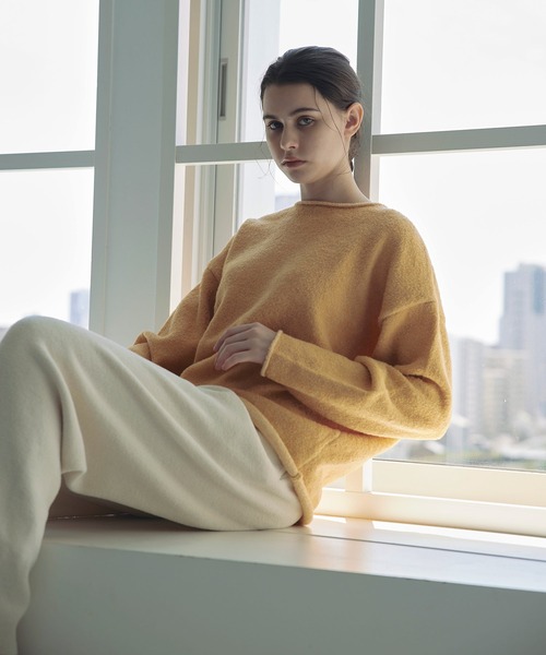 RNA-N（アールエヌエーエヌ） ニット セーター K2654 ループヤーン