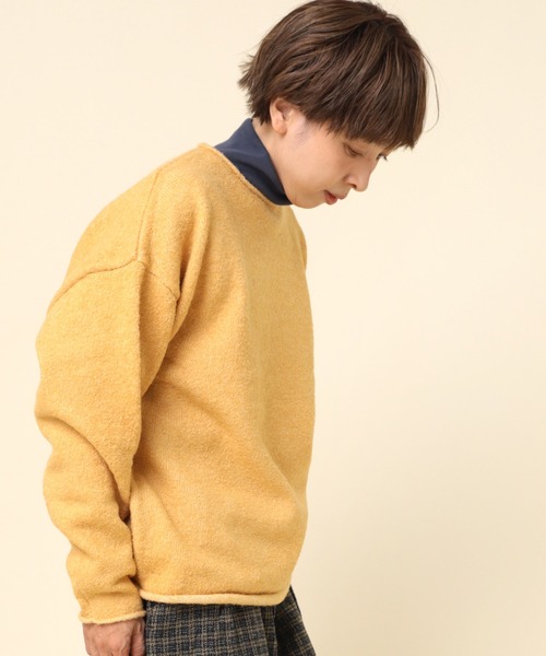 RNA-N（アールエヌエーエヌ） ニット セーター K2654 ループヤーン