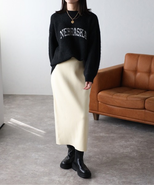 ラメモールペプラムニット | JILL by JILL STUART（ジル バイ ジル