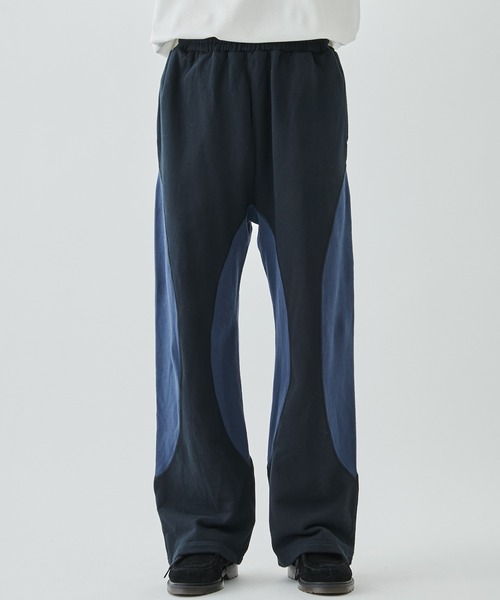 jieda スウェットパンツ SWITCHING SWEAT PANTS（スウェットパンツ）｜Jieda（ジエダ）の