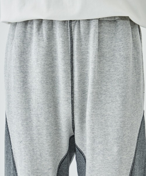 JieDa（ジエダ） スウェットパンツ ジャージ SWITCHING SWEAT PANTS