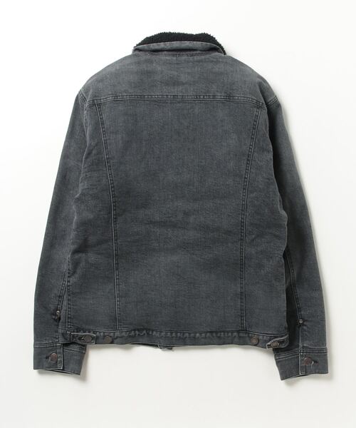 ジャケット Gジャン メンズ 12oz DENIM/BOA JKT F1｜zozo｜04