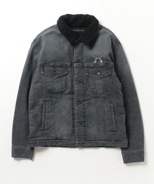 roar guns デニムジャケット gジャン 12oz DENIM/BOA JKT F1