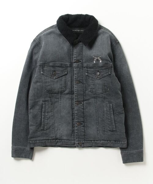 ジャケット Gジャン メンズ 12oz DENIM/BOA JKT F1｜zozo｜03