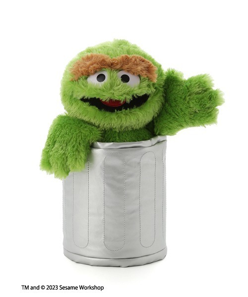 SESAME STREET（セサミストリート） おもちゃ ぬいぐるみM オスカー