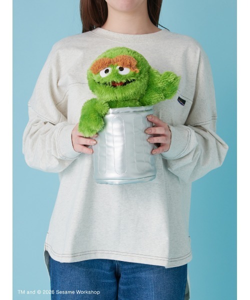 SESAME STREET（セサミストリート） おもちゃ ぬいぐるみM オスカー