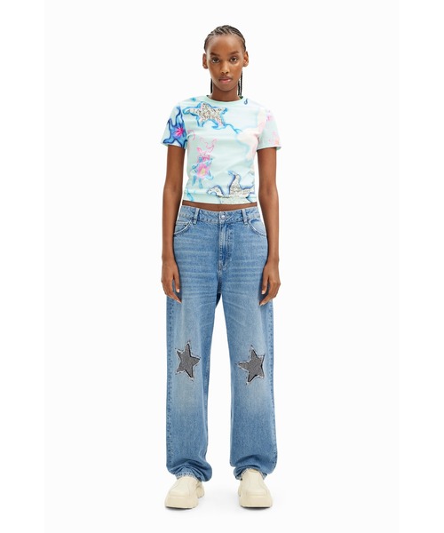 Desigual（デシグアル） ジーンズ デニム デニムパンツ 「Desigual