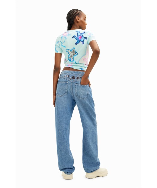 Desigual（デシグアル） ジーンズ デニム デニムパンツ 「Desigual