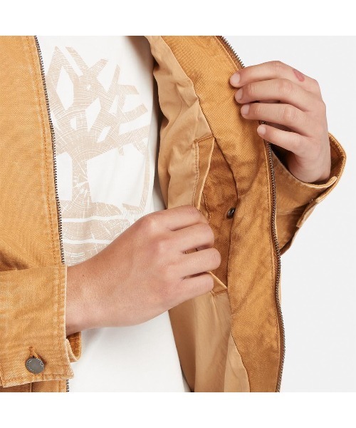 Timberland（ティンバーランド） コート ジャケット メンズ ウォッシュ