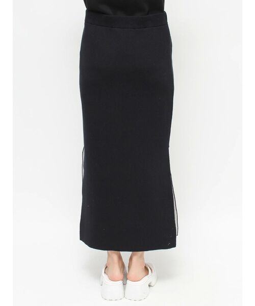 ELENDEEK（エレンディーク） スカート サイドスリットタイトニット