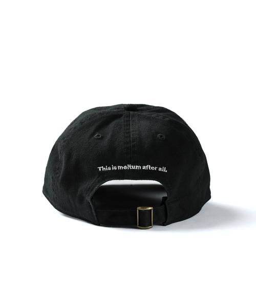 meltum（メルタム） キャップ 帽子 LOGO CAP メンズ レディース