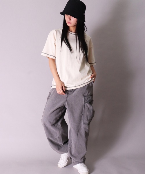 UNIVERSAL OVERALL（ユニバーサルオーバーオール） tシャツ (LG