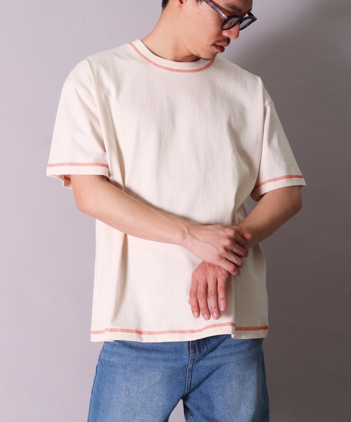 UNIVERSAL OVERALL tシャツ (LG)「UNIVERSAL OVERALL」「パックT
