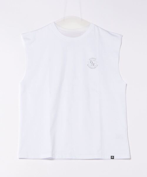 tシャツ 「直営店限定」ELEMENT メンズ CIRCLE NO SLEAVE Ｔシャツ 「2024年夏モデル」/エレメントバックプリントマッスルタ | ELEMENT