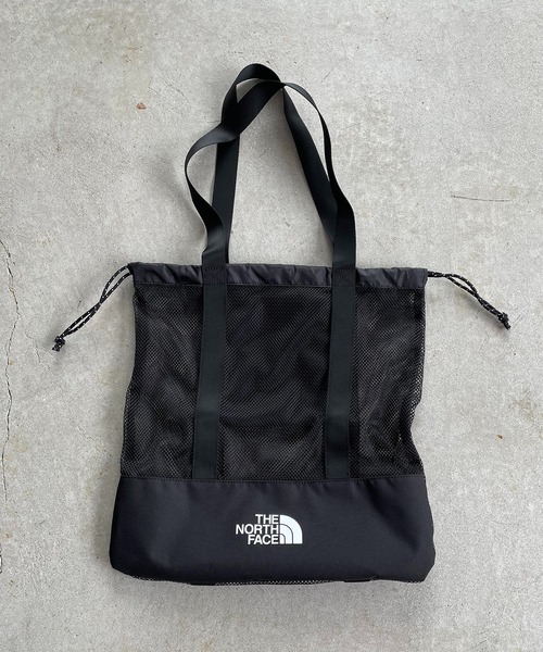 旅行かばん・小分けバッグ THE NORTH FACE Mesh Tote S 33L 旅行かばん