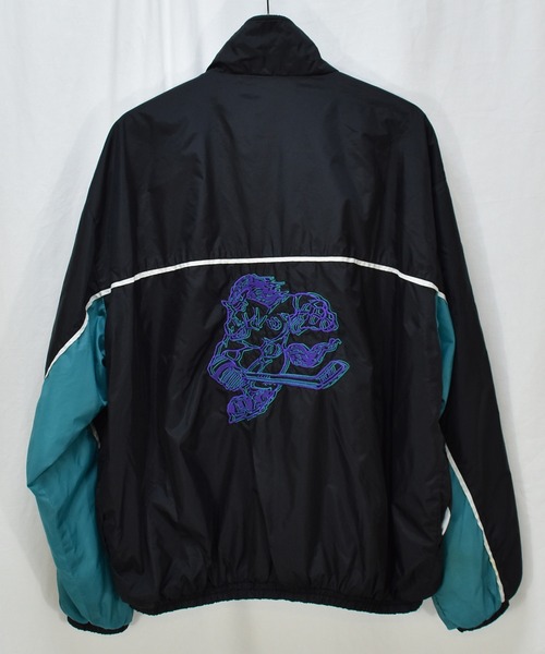 VINTAGE ナイロンジャケット 「ヴィンテージ古着」PROPLAYER NHL