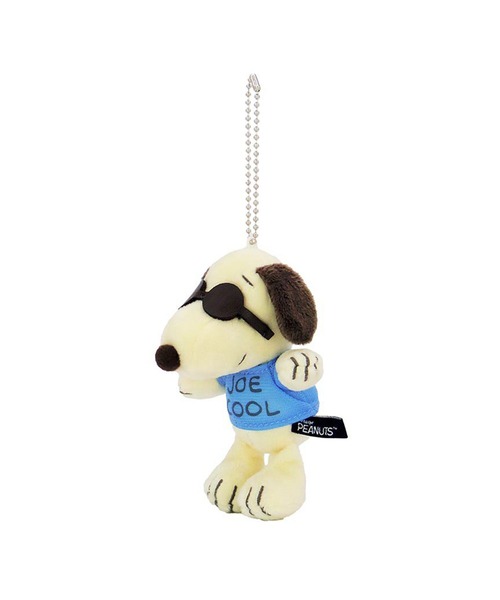 PEANUTS キーホルダー PEANUTS/ピーナッツ スヌーピー サックスブルー