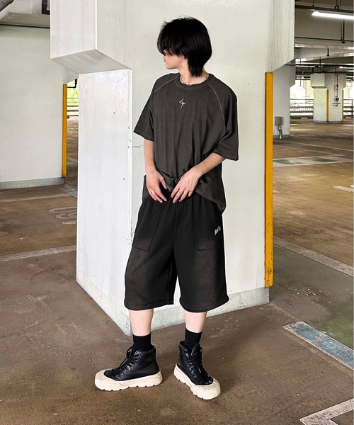 メタルプレートコットンTシャツ LASUD｜メタルプレートコットンTシャツ | Rakuten Fashion(楽天