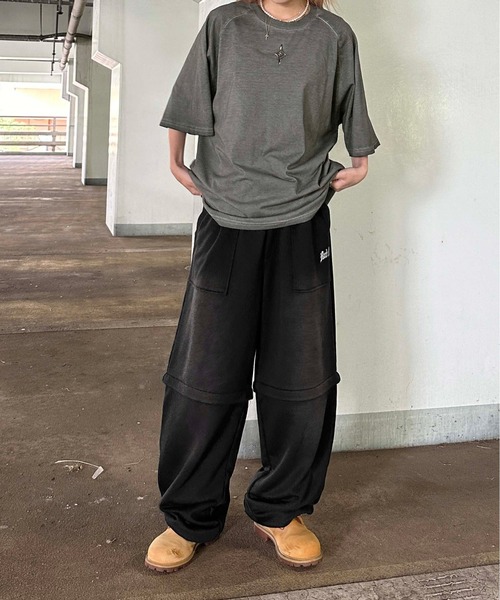 tシャツ メタルプレート加工TEE メンズ レディース : ZOZOTOWN