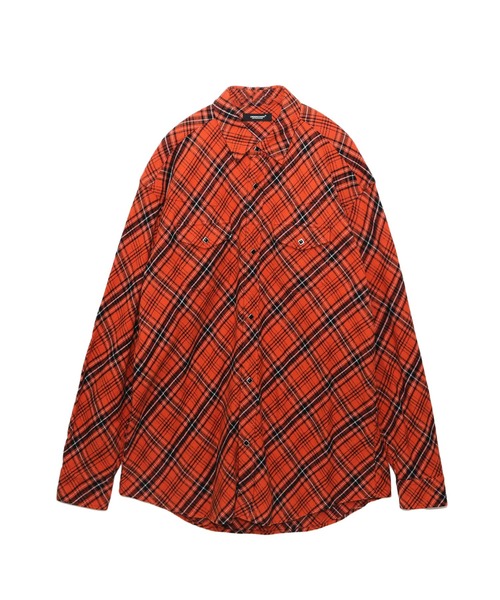 UNDERCOVER シャツ UC2D4404-2 メンズ : ZOZOTOWN Yahoo!店 - 通販 