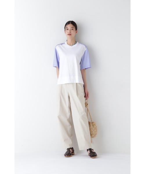 human woman（ヒューマンウーマン） パンツ 「3サイズ展開」麻