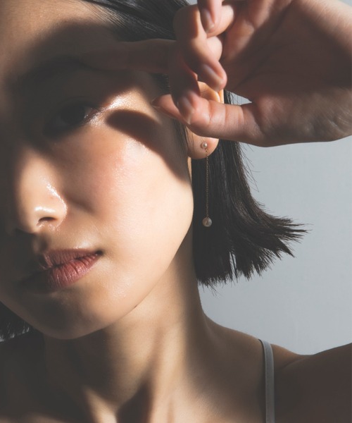 les bonbon（ルボンボン） ピアス 「les bonbon」2way pearl pierce