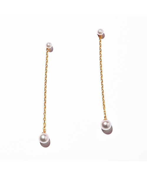 les bonbon（ルボンボン） ピアス 「les bonbon」2way pearl pierce